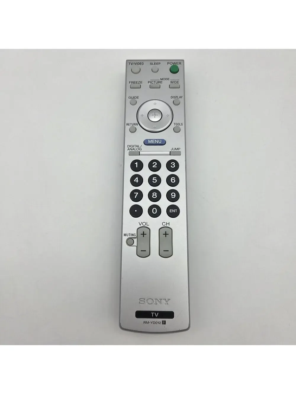 Genuine Sony RM-YD012 TV Remote Control KDL-32S3000/P KLV-40V410A KDL-22BX321